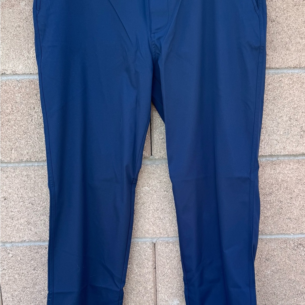 32 Degrees Cool Regular Fit Navy Trousers